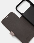 GUESS кейс за телефон от имитация на кожа iPhone 17 Pro розов GUBKP17L4GMGPI