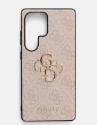 GUESS Кейс за телефон Samsung Galaxy S25 Ultra в розово GUHCS25L4GMGPI