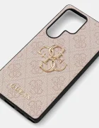 GUESS Кейс за телефон Samsung Galaxy S25 Ultra в розово GUHCS25L4GMGPI