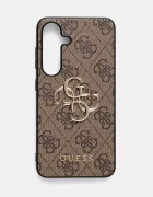 GUESS Кейс за телефон Samsung Galaxy S25 в кафяво GUHCS25S4GMGBR