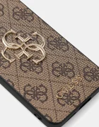 GUESS Кейс за телефон Samsung Galaxy S25 в кафяво GUHCS25S4GMGBR