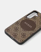 GUESS Кейс за телефон Samsung Galaxy S25+ в кафяво GUHMS25MP4PGRSGW
