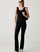 GUESS клин дамски LOTUS черен с висока талия V6YB24 K4713