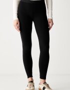 GUESS клин дамски с модал BLOSSOM черен с висока талия V6YB23 K4666
