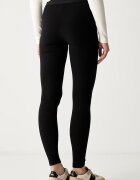 GUESS клин дамски с модал BLOSSOM черен с висока талия V6YB23 K4666