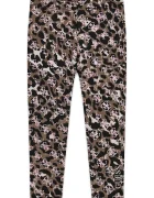 GUESS клин за деца с памук кафяв със стандартна талия K6YB07 K3846