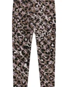 GUESS клин за деца с памук кафяв със стандартна талия K6YB07 K3846