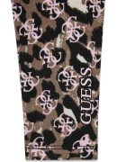 GUESS клин за деца с памук кафяв със стандартна талия K6YB07 K3846