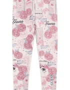 GUESS клин за деца с памук розов със стандартна талия K6YB07 K3846