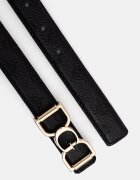 GUESS колан дамски ANISE черен BW9352 P6225