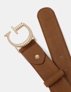 GUESS колан дамски кафяв BW9368 P6335