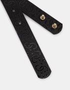 GUESS колан дамски LIBBY черен BW9353 P6225