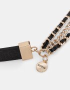 GUESS колан дамски LIBBY черен BW9353 P6225