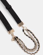 GUESS колан дамски LIBBY черен BW9353 P6225