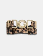 GUESS колан дамски от имитация на кожа CIRENE кафяв BW9331 P6125
