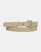 GUESS колан дамски от имитация на кожа GIULLY зелен BW9323 P6120