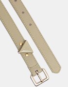 GUESS колан дамски от имитация на кожа GIULLY зелен BW9323 P6120