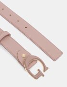 GUESS колан дамски от имитация на кожа розов BW9340 P6230