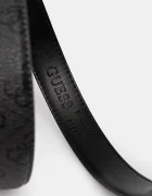 GUESS колан дамски от имитация на кожа YESBA сив BW9322 P6125