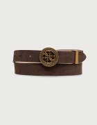 GUESS колан дамски от кожа кафяв W5BZ11 L0491