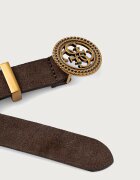GUESS колан дамски от кожа кафяв W5BZ11 L0491