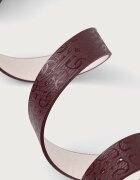 GUESS колан дамски TAMARA бордо BW9503 P6430