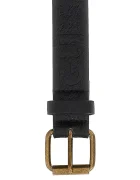 GUESS колан за деца от имитация на кожа черен L6BZ05 W4130