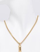 GUESS колие с висулка мъжки от неръждаема стомана TRUE SPIRIT JUMN06 039JW