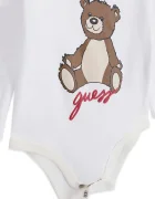 GUESS комплект за бебе от памук бежов H6BG09 K6028
