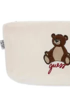 GUESS комплект за бебе от памук бежов H6BG09 K6028