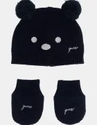 GUESS комплект за бебе тъмносин H6BZ08 Z1552