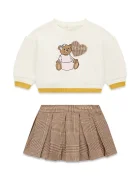 GUESS комплект за деца от памук бежов A6BG02 K5964