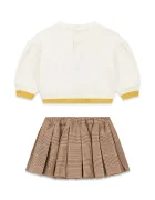 GUESS комплект за деца от памук бежов A6BG02 K5964