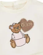 GUESS комплект за деца от памук бежов A6BG02 K5964
