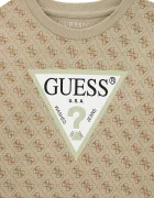 GUESS комплект за деца от памук бежов N6YG02 K4077