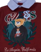GUESS комплект за деца от памук бордо I6YG17 K5171