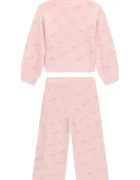 GUESS комплект за деца с добавена вълна розов K6BG01 Z1289