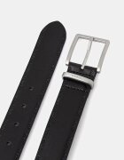 GUESS Кожен колан мъжки в черно BM7867 P6135