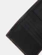 GUESS Кожен портфейл мъжки в черно