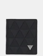 GUESS Кожен портфейл TORINO мъжки в черно SMTOTE LEA22
