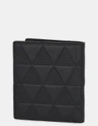 GUESS Кожен портфейл TORINO мъжки в черно SMTOTE LEA22