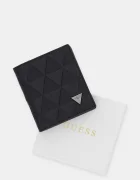 GUESS Кожен портфейл TORINO мъжки в черно SMTOTE LEA22