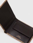 GUESS Кожен портфейл VEZZOLA мъжки в бежово SMVELE LEA20