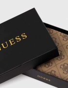 GUESS Кожен портфейл VEZZOLA мъжки в бежово SMVELE LEA20