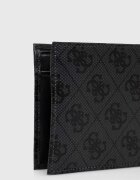 GUESS Кожен портфейл VEZZOLA мъжки в черно SMVELE LEA20