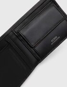 GUESS Кожен портфейл VEZZOLA мъжки в черно SMVELE LEA20
