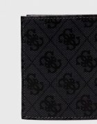 GUESS Кожен портфейл VEZZOLA мъжки в черно SMVELE LEA22
