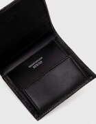 GUESS Кожен портфейл VEZZOLA мъжки в черно SMVELE LEA22