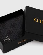 GUESS Кожен портфейл VEZZOLA мъжки в черно SMVELE LEA22