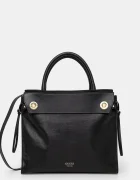 GUESS Кожена чанта BIANCA